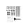 Obudowa Deepcool CC360 ARGB WH